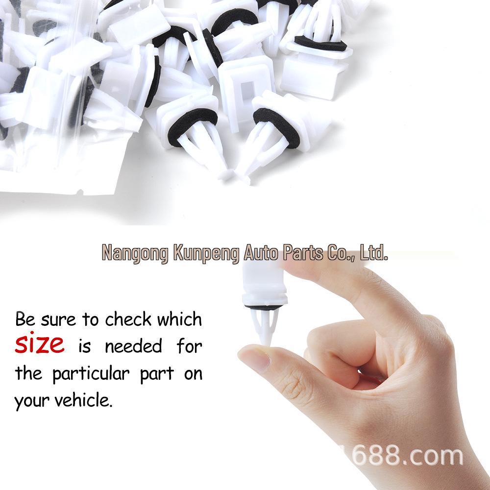 Honda/Acura Lower Beam Buckle Side Skirt Fixing Clip (91513-SM4-000)