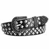 Casual Vintage PU Leather Belt Y2k Punk Style Rivet Punk Belt Adjustable Subculture Belt Unisex