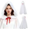 Halloween Instagram Style Hooded Mesh Witch, Grim Reaper Cloak, Vampire Cloak, Halloween Cosplay Costume Props