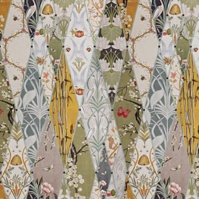 The Chateau By Angel Strawbridge Nouveau Museum Wallpaper
