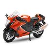Suzuki Hayabusa 1:12 Die-Cast Alloy Motorcycle Model With Display Stand, Collectible Ornament & Gift