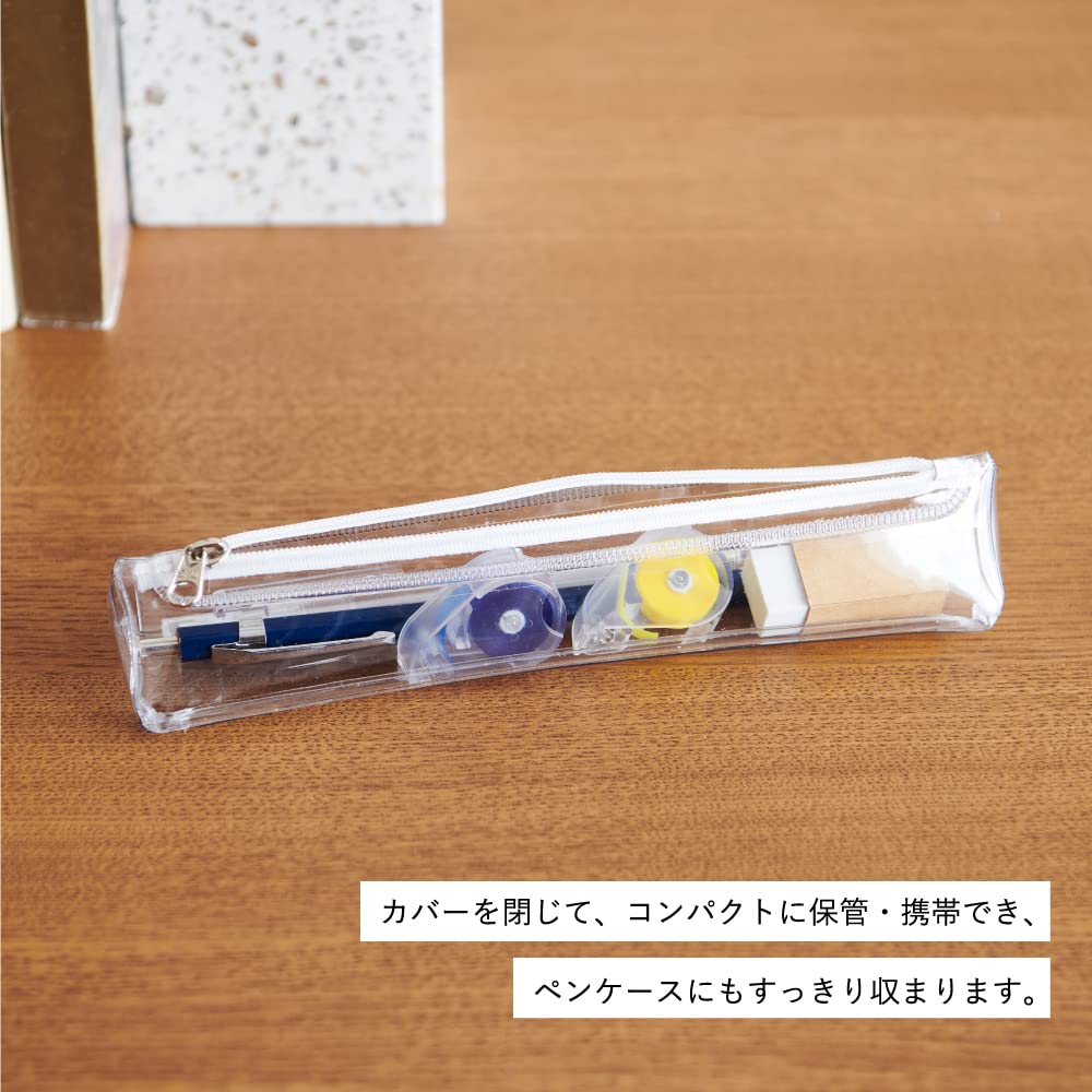 Kanmido Removable Marker Sticky Notes, Study, Blue, HM-3001
