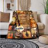 Guitar Lover Customize Your Name Blanket Used For Chair Office Sofa Bed Camping Soft And Warm Giving Friends And Relatives Birthday Graduation Gift