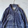 Used REMI RELIEF Paisley Pattern Shirt Linen Blend