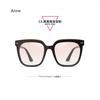 Korean Version Sunglasses Retro Square Large Frame Rice Nail Sunglasses Ins Men and Women Senior Sense Street Patting Glasses
