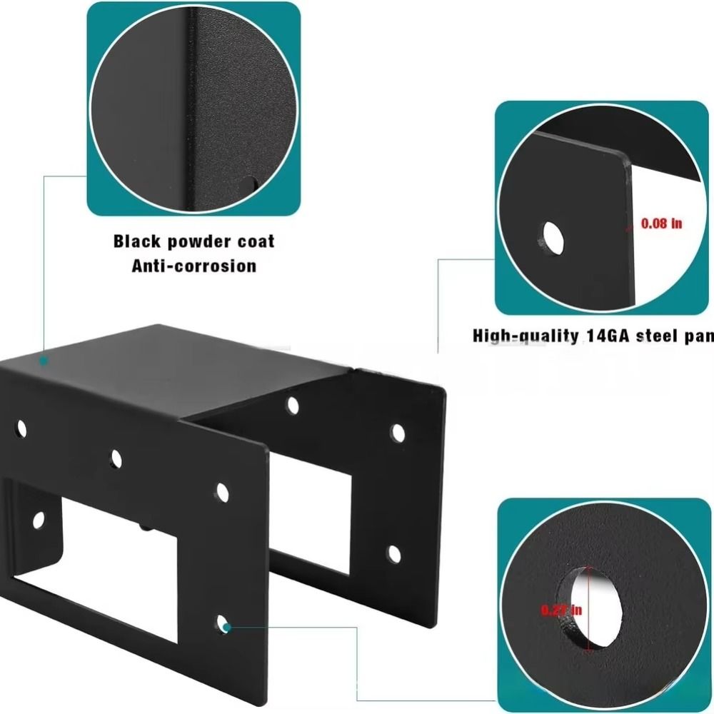 Adjustable Firewood Rack Heavy Duty Durable Firewood Holder Brackets Assemble Rust-Resistant Metal Firewood Racks Indoor