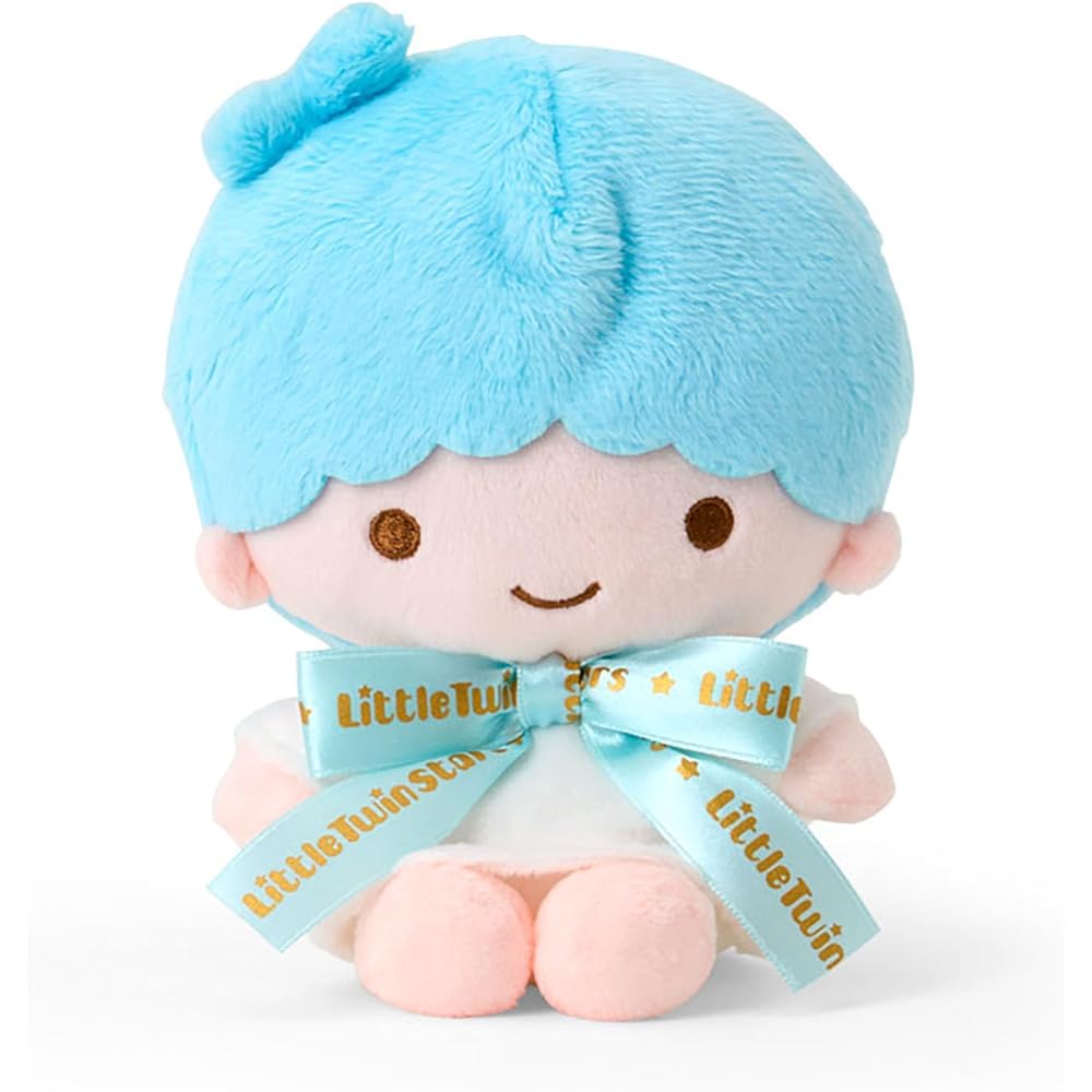 Sanrio Little Twin Stars Plush Toy Kiki Character Logo Ribbon Age 3 and Up 746703