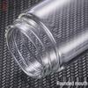 HEENOOR Single-Layer Thickened Glass Tea Water Cup with Lid