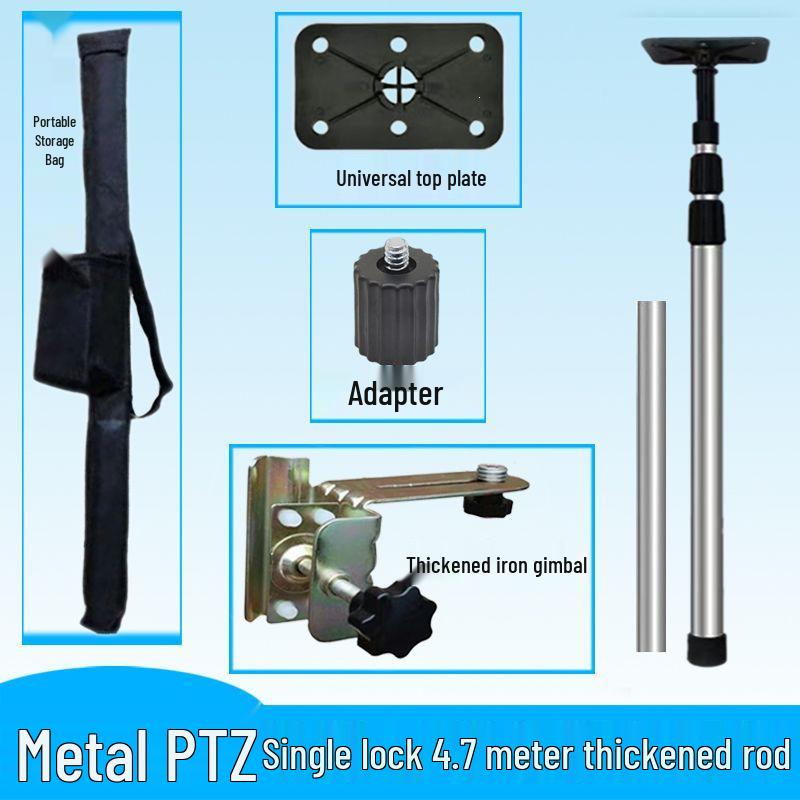 Infrared Telescopic Leveling Bracket for Woodworking and Ceiling Support