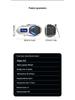 K12 Zinc Alloy Bluetooth Helmet Headset with FM Radio, Waterproof, Long Battery Life for Riding & Music.