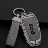 Custodia Portachiavi Auto in Lega di Zinco Adatta per Dongfeng Peugeot 508 508L Custodia Portachiavi Auto 2011 2012 2013 Accessori Auto