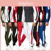 Stylish Men's Tracksuit Jogging Hoodie Coat Jacket With Zipper And Adjustable Pants Set For Activewear