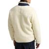 Polo Ralph Lauren Sametový kabát Pánský Krémově bílý 710951701-001