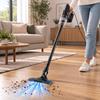 Vortex - Aspirateur Balai 2en1 Filaire - 400w - Filtre Hepa - Poignée Ergonomique - Cordon 5m - Noir