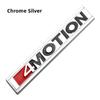 3D Metal 4MOTION Logo Car Rear Trunk Badge Emblem Sticker Decals