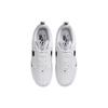 New Nike Air Force 1 07 LV8 Reflective Swoosh   White Black FV1320-100