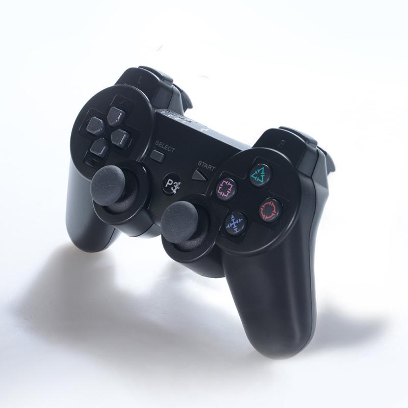 Беспроводные игровые контроллеры Bluetooth Игровой геймпад для Sony PS3 чёрный