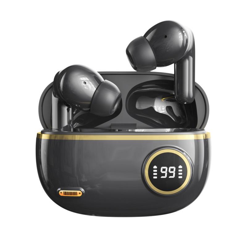 2025 True Wireless Noise-Cancelling In-Ear Bluetooth Earbuds with Ultra-Long Battery Life for Running, Sports, and Gaming
