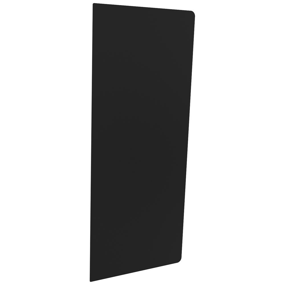 Base en acier pour poêle sur pied MODÈLE 7 40x100 cm noir noir
