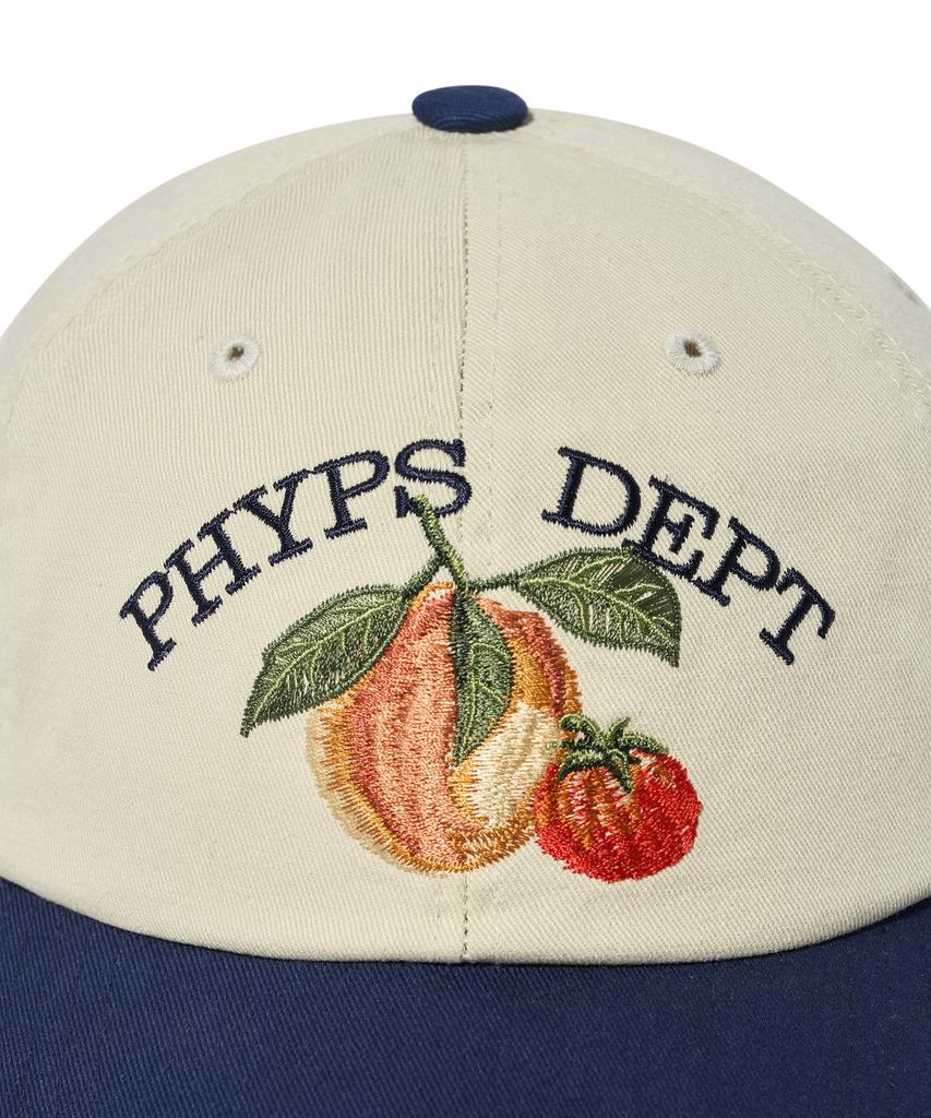 PHYSICAL DEPARTMENT Vintage Fruit Cap_Ivory