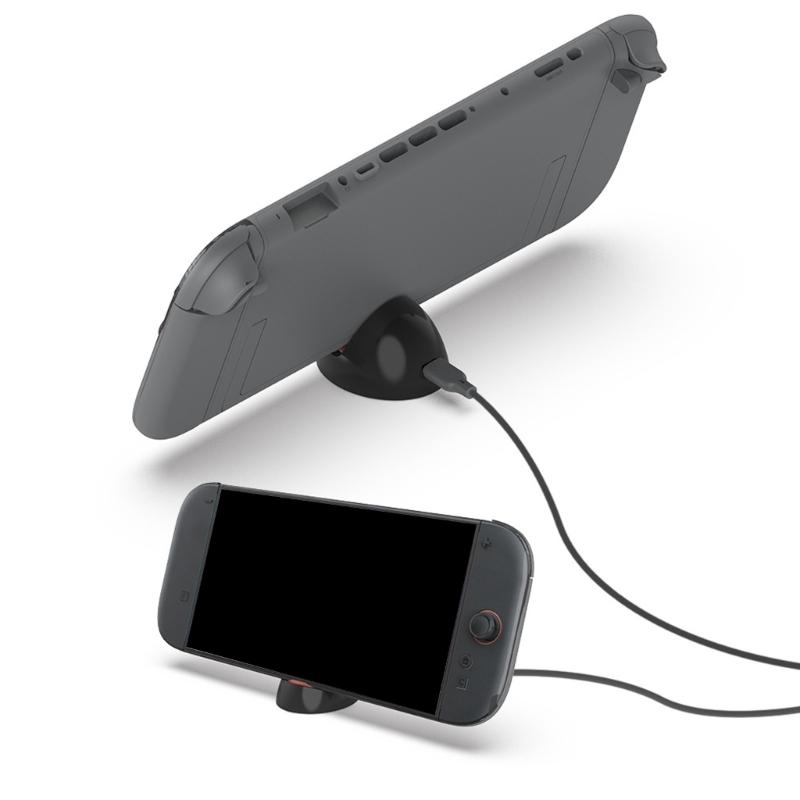 Fast Charging Stand with Anti Slip Base & Cord Management Lightweight Consoles Charger Stand Suitable for Switch2/