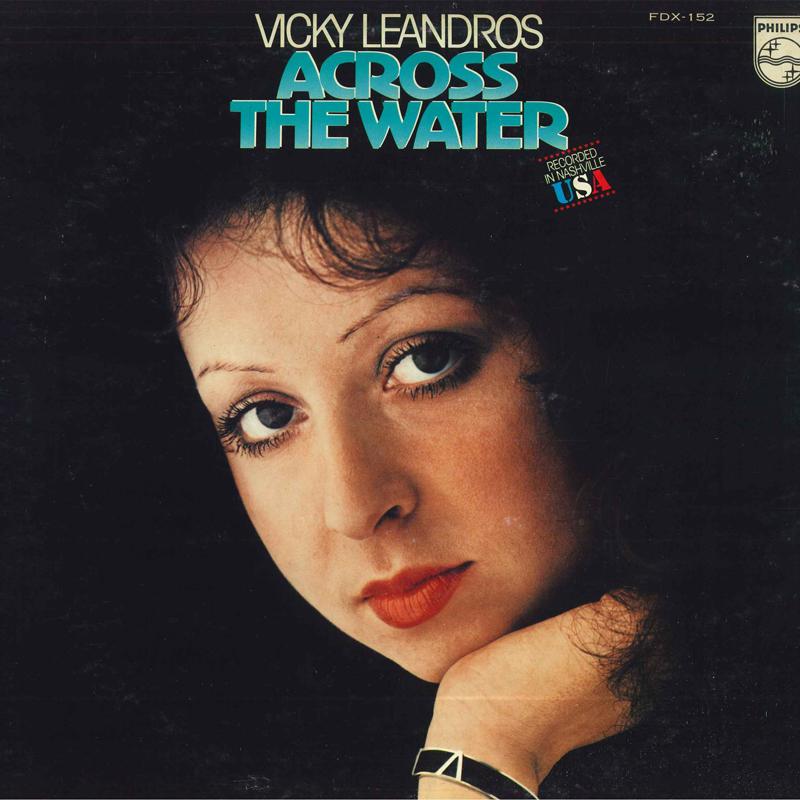 

LP Record VICKY LEANDROS - Across The Water FDX152 PHILIPS 1975 Japan Pop Used