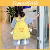 Cute And Fun Korean Style Cartoon Double Shoulder Bag For Children With Soft Padding