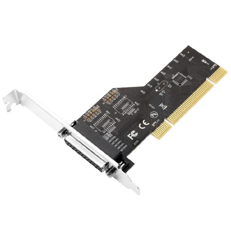 PCI To Parallel 25pin DB25 Pin Adapter For Desktop PC Printer Pci Adapter Card