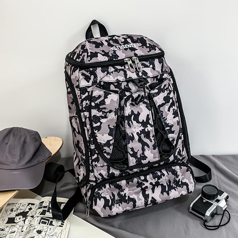 

Школьный рюкзак для студента колледжа, мужской, для занятий спортом на открытом воздухе, баскетбольная сумка, женский, для ученика средней школы, высококачественный, модный, контрастный рюкзак