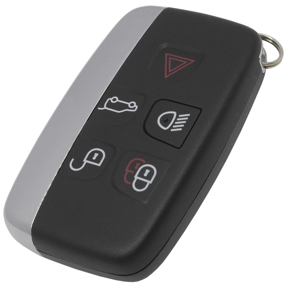 KEYECU Original Remote Key Fob Keyless Go 315/434MHZ for Land Rover Range Rover Sport Evoque Vogue for Jaguar XJ Xe XF 2010-2020