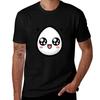 Kawaii Egg Tshirt Standard Fit Solid Tee Shirt