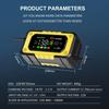 FOXSUR 12V 7A FBC1207E Universal Repair Car Battery Charger Intelligent Repair Motorcycle Charger for Lead Acid LiFePO4 Battery