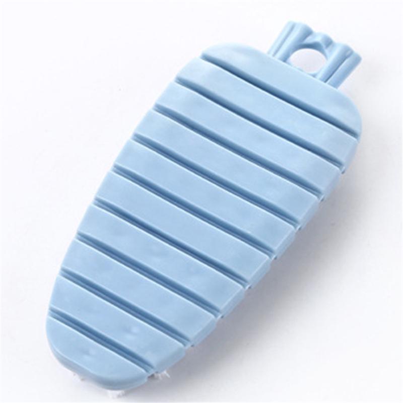 Vegetable Cleaning Tools Fruit Cleaning Brush Flexible Potato Carrot Cucumber Cleaning Brush Kitchen Cleaning Tools Accessories