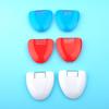 Clothing Positioning Heart-shaped Marker & Fine Line Triangle Chalk Wheel