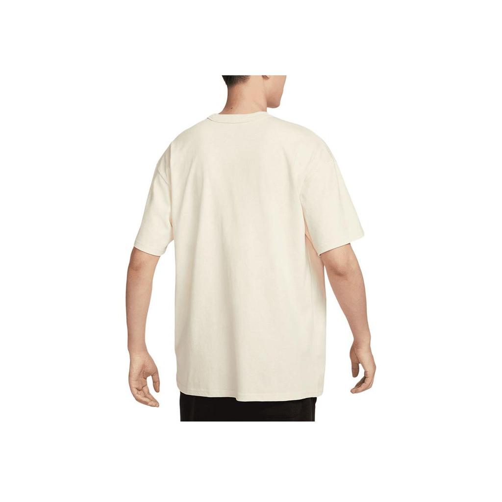 Nike Max90 LeBron Floral Logo Print Crew Neck T-Shirt Men Tops Coconut-Milk FZ8074113