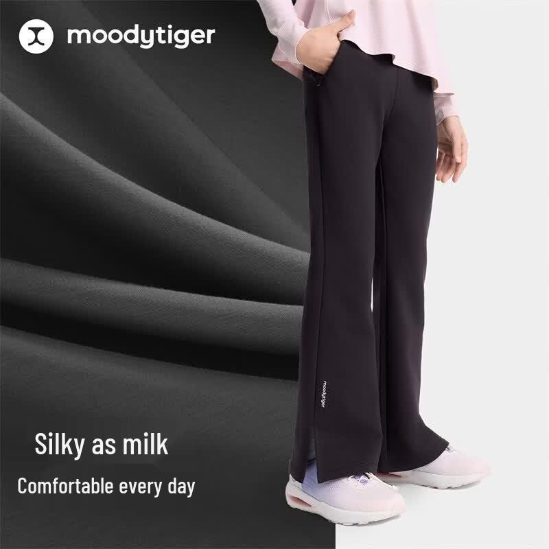 Moodytiger Girls' Flared Athletic Pants
