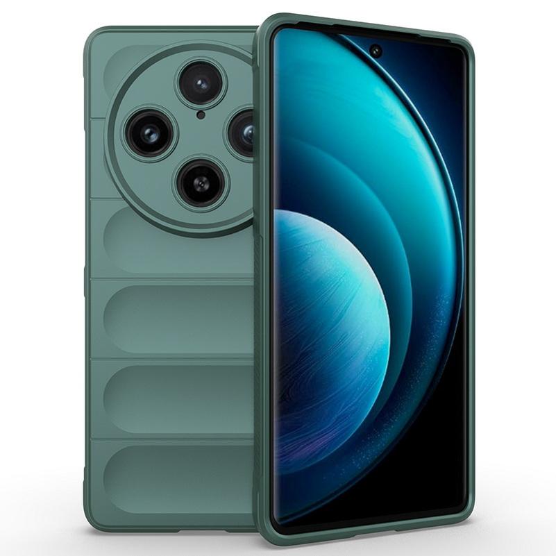 Airbag Anti-drop Case For VIVO X100 Pro X90 Pro + X80 X70 Pro IQOO 12 Pro 11 10 Neo Z8X Z8 8 Shockproof Armor Heavy Duty Cover