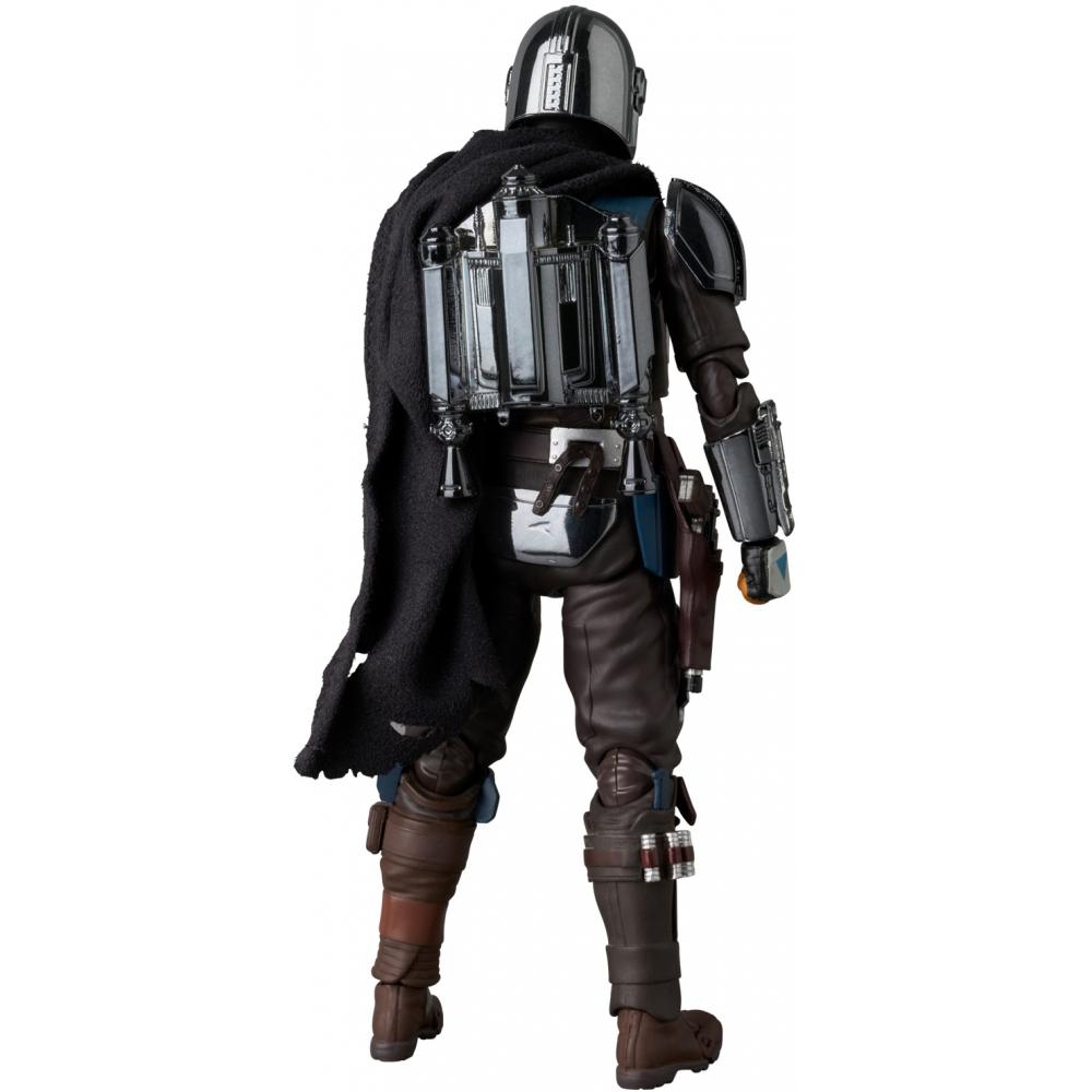 Star Wars Mafex The Mandalorian Chrome Ver.
