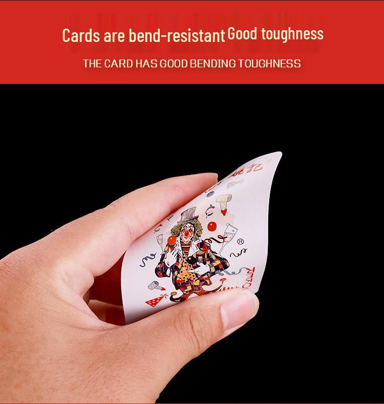 Yaoji 258 Dou Dizhu Guandan Bridge Poker Cards: 100 Decks Premium Playing Cards