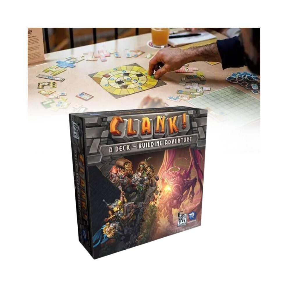 A Clank Deck Building Adventure Board Game Cards Family Tabletop Games Toy Prop