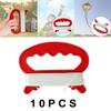 10Pack D Shape Kite Spool Handle with Line 30meters Kite String Winder Tool