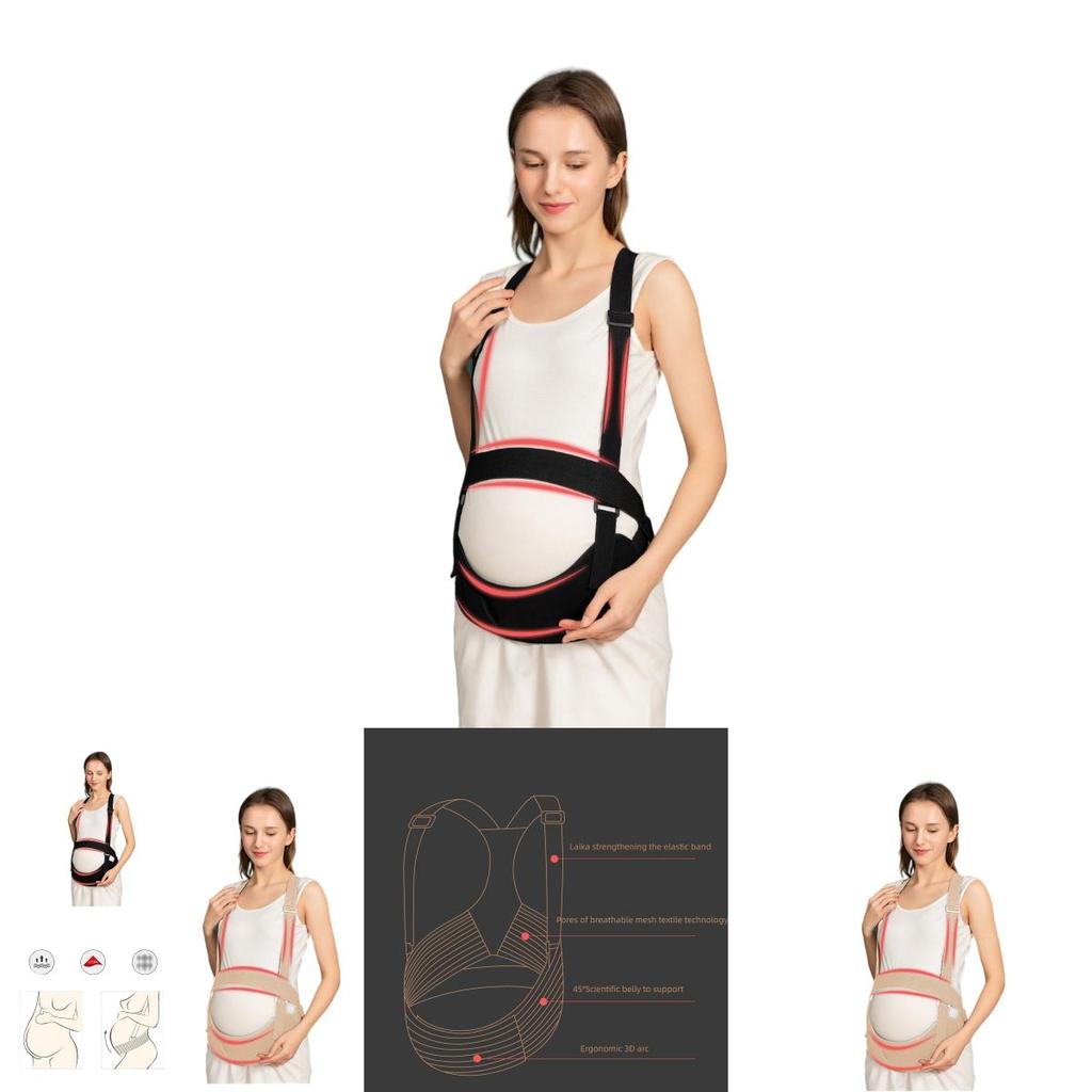 Pregnancy Belly Support Band With Hip Pain Relief