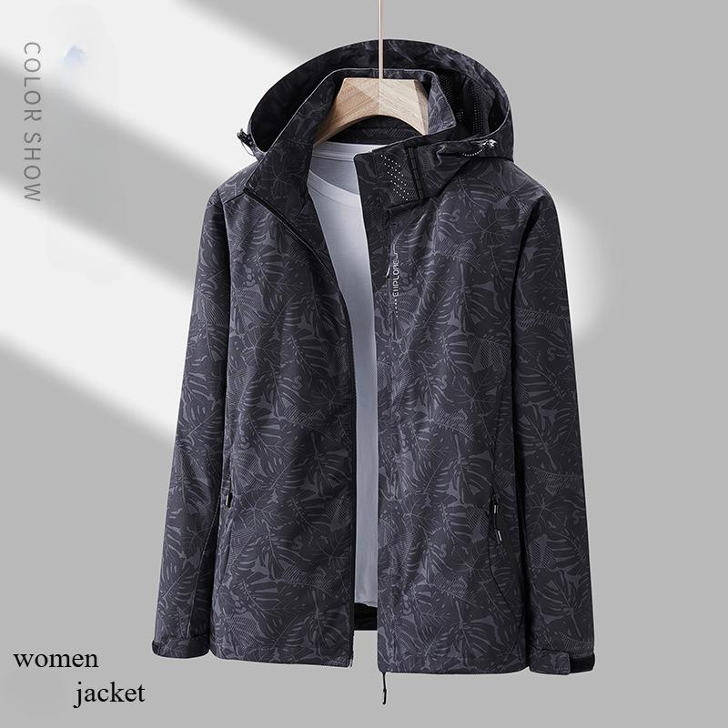 Outdoor Windcheaters Assault Jacket Spring Autumn Camouflage for Both Women Windproof Waterproof Jackets