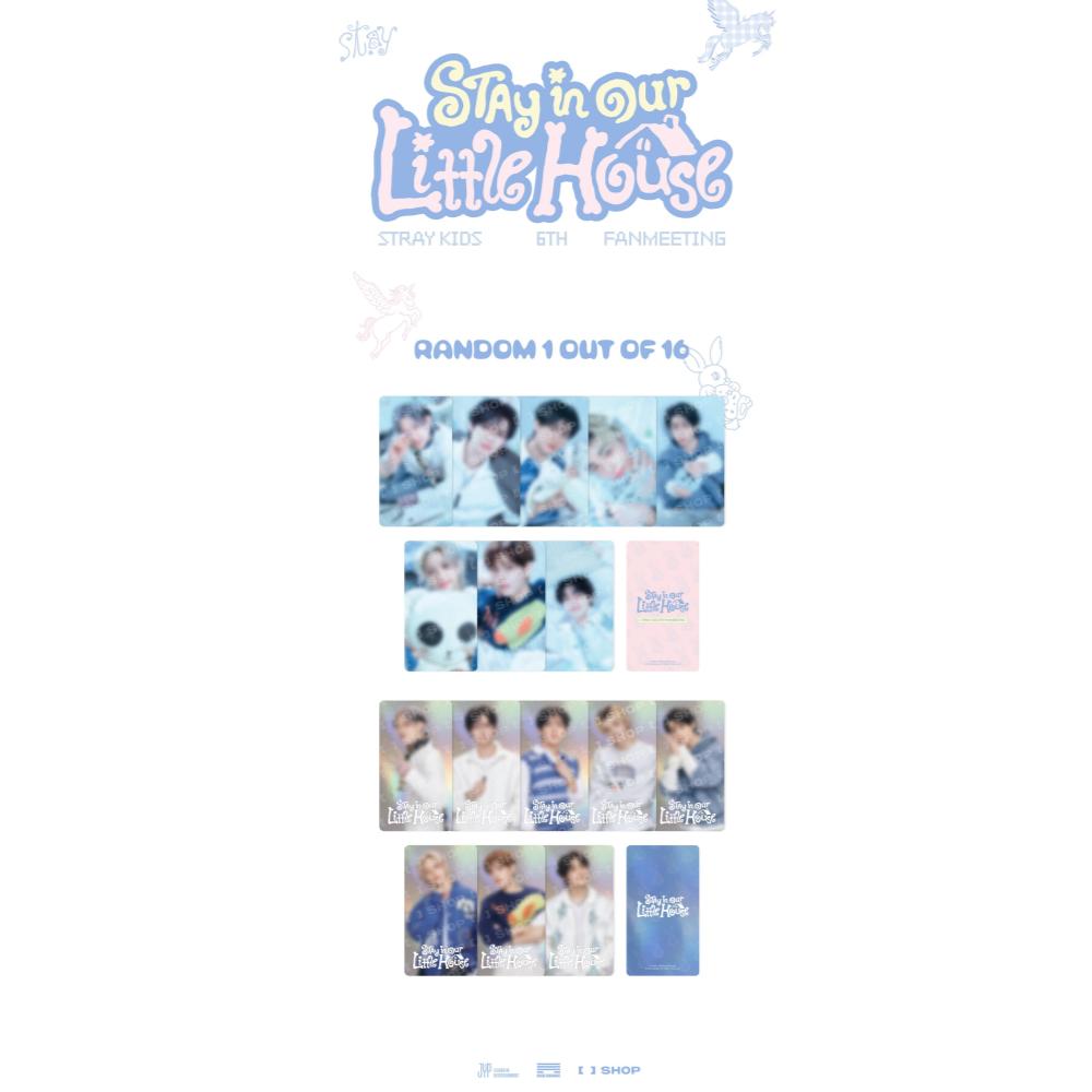 Stray Kids SPEZIELLE SAMMELKARTE - Bleib in unserem kleinen Haus