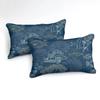 Ocean Element Bedding Sets Underwater World Duvet Cover Pillow Covers Fish Seaweed Quilt Cover Queen Size King Size