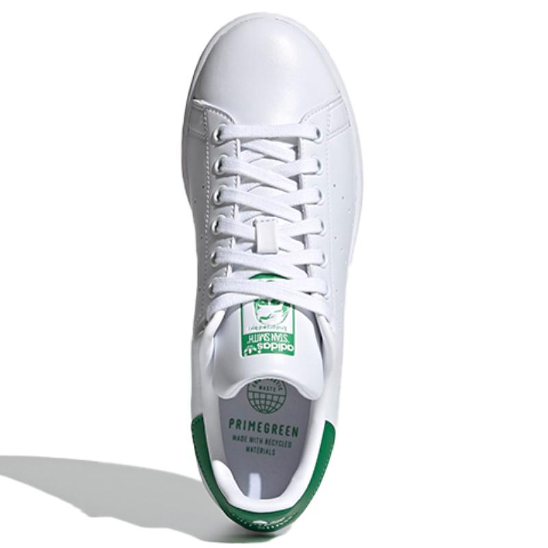 Adidas Women's Stan Smith Primegreen 'White Green' Women's Sneakers Q47226