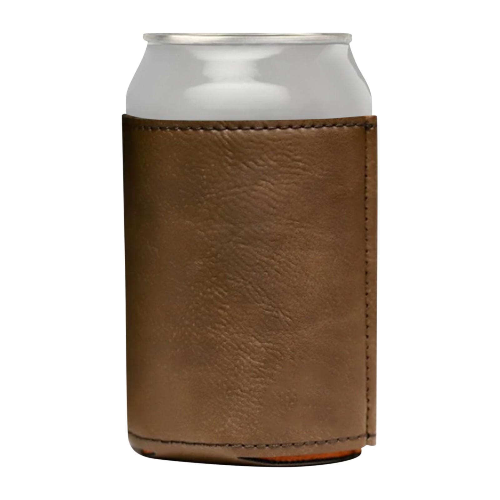 

Персонализированная индивидуальная гравировка на коже для тематической вечеринки, держатель для бутылки с напитком, пивной фестиваль, украшение, держатель для банки, односторонний/двусторонний One Size хаки