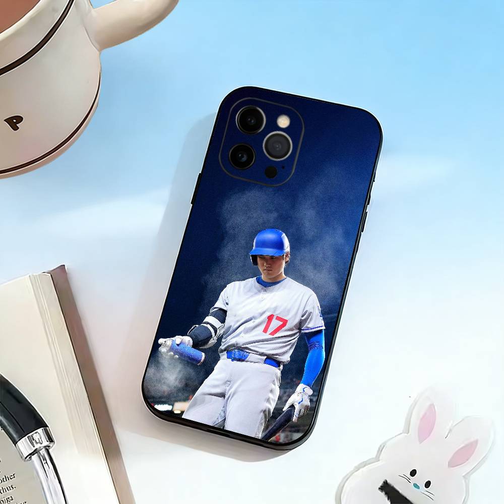 

MVP-Shohei Ohtani Phone Case Silicone Soft For IPhone 17 16 15 14 13 12 11 X XR Plus Pro Max Plus iPhone14