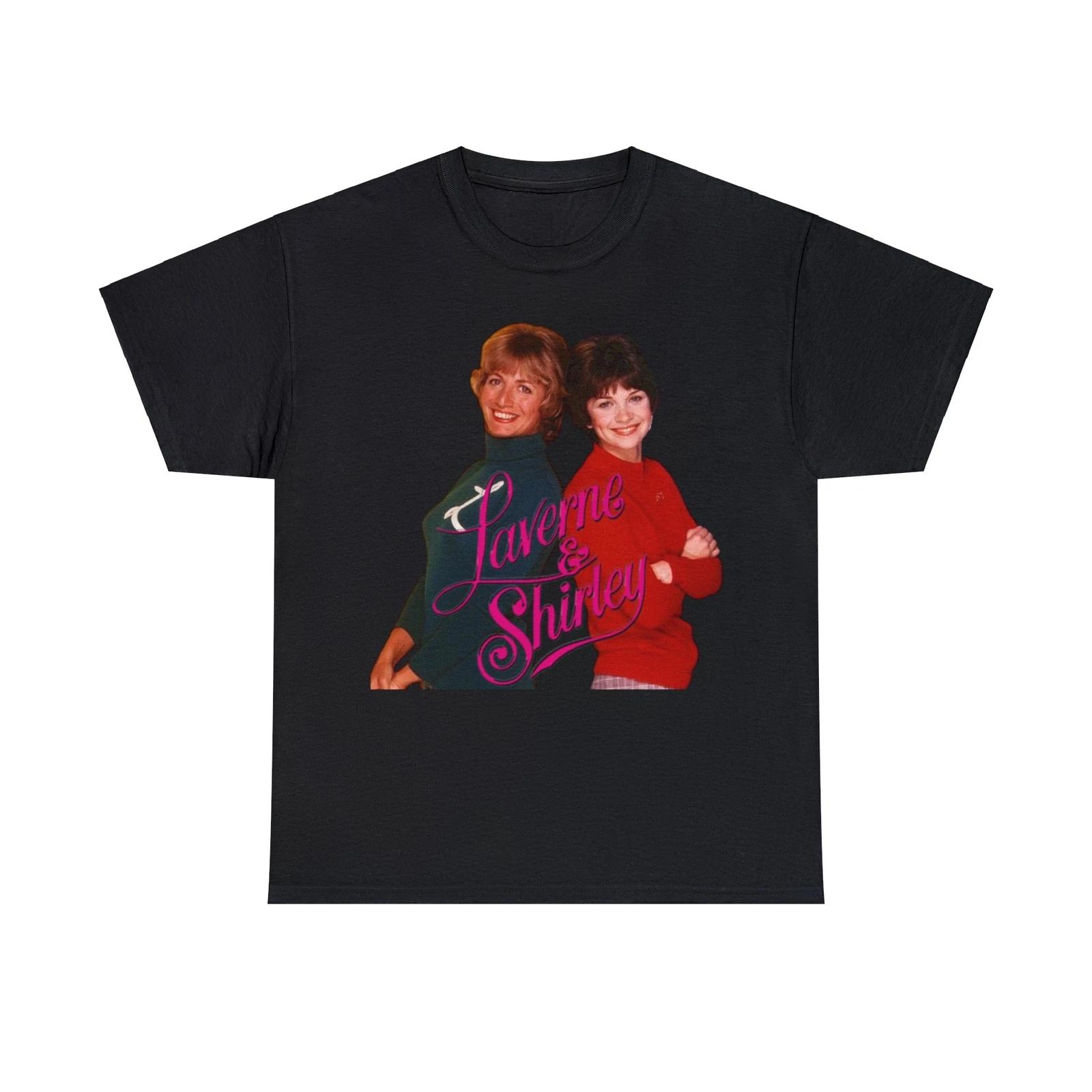 

Laverne & Shirley Heavy Cotton Tee, Penny Marshall, Cindy Williams 2XL