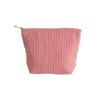 New Striped Clutch Cosmetic Bag for Women Girl Large Capacity Makeup Pouch Toiletries Bag Travel Outdoor Makeup Storage